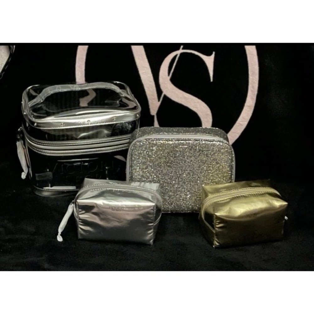 Victoria's Secret Cosmetic Bag tote pouch case